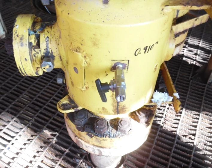 Equipo industrial mostrado en el material técnico de válvulas